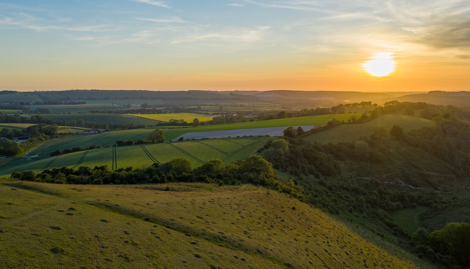 Butser Hill in the South Downs